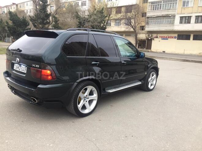 BMW X5 2001, 289,000 km - 4.4 l - Sumqayıt