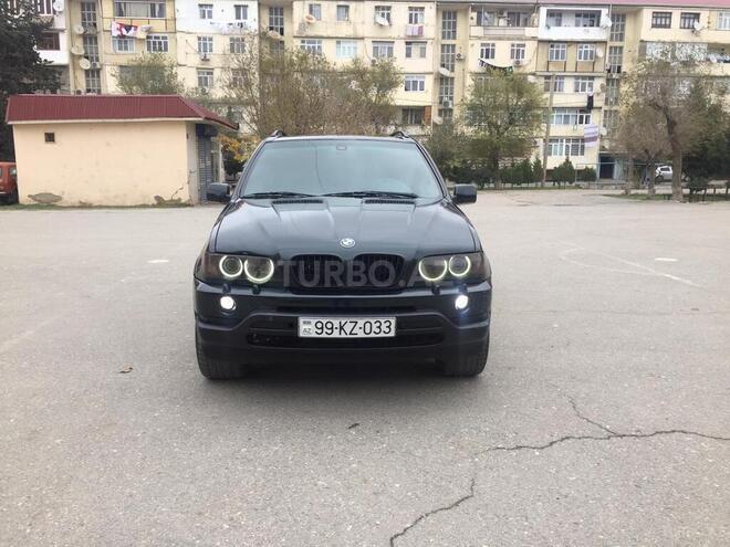 BMW X5 2001, 289,000 km - 4.4 l - Sumqayıt