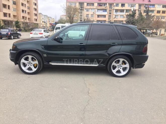 BMW X5 2001, 289,000 km - 4.4 l - Sumqayıt