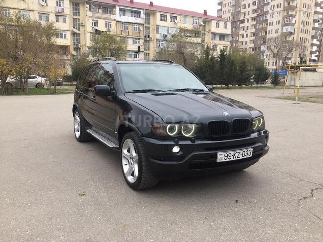 BMW X5 2001, 289,000 km - 4.4 l - Sumqayıt