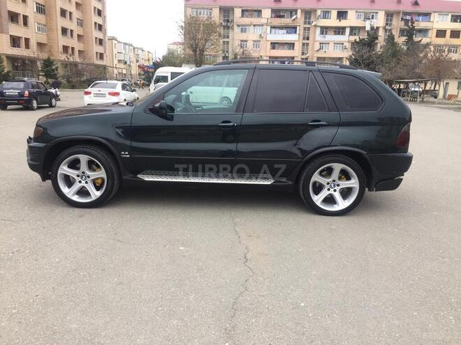 BMW X5 2001, 289,000 km - 4.4 l - Sumqayıt