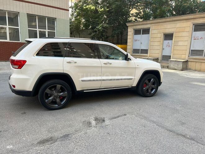 Jeep Grand Cherokee 2012, 158,000 km - 3.6 l - Bakı
