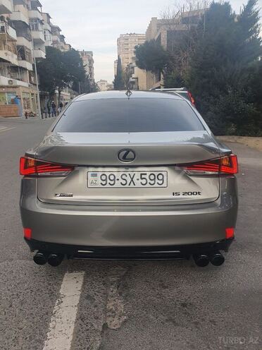 Lexus IS 200 2017, 73,000 km - 2.0 l - Bakı