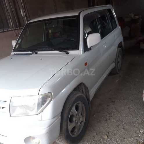 Mitsubishi Pajero io 1999, 316,000 km - 1.8 l - Bakı