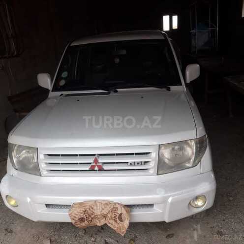 Mitsubishi Pajero io 1999, 316,000 km - 1.8 l - Bakı