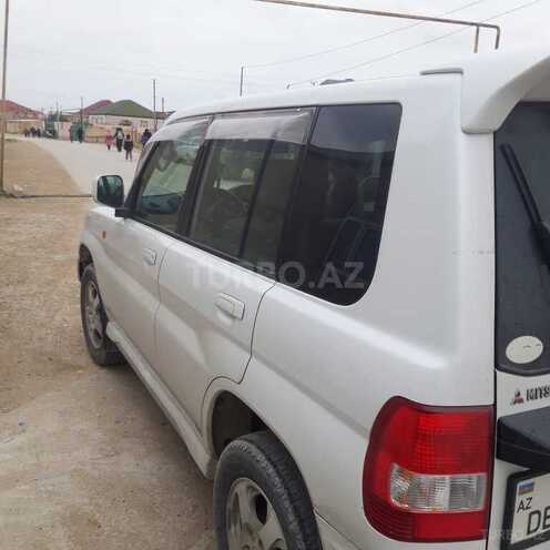 Mitsubishi Pajero io 1999, 316,000 km - 1.8 l - Bakı