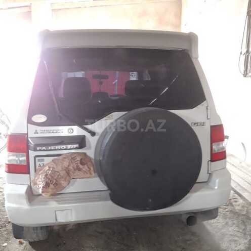Mitsubishi Pajero io 1999, 316,000 km - 1.8 l - Bakı