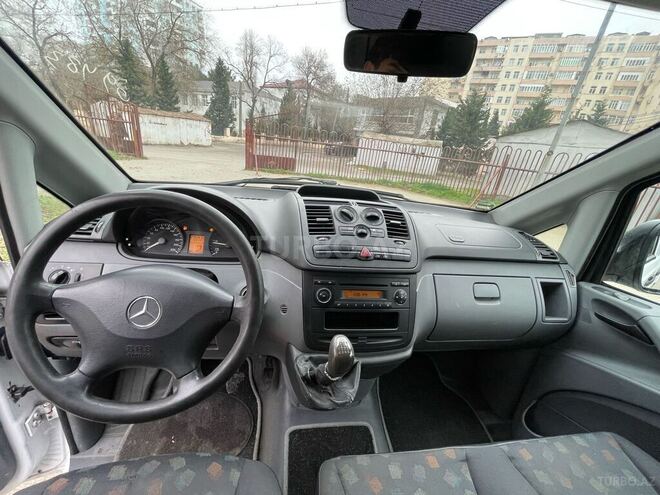 Mercedes Vito 111 2007, 248,000 km - 2.2 l - Sumqayıt