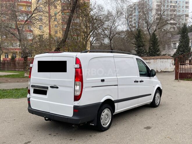 Mercedes Vito 111 2007, 248,000 km - 2.2 l - Sumqayıt