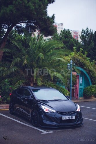 Hyundai Elantra 2013, 240,000 km - 1.8 l - Bakı