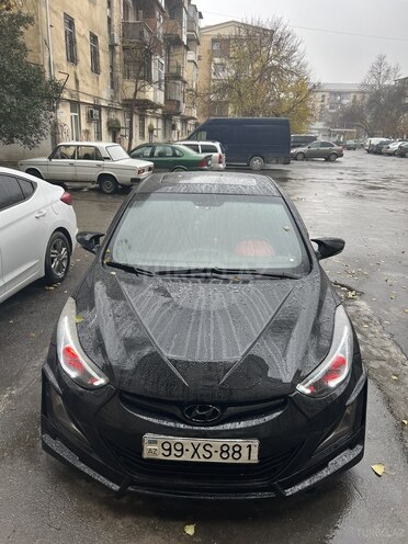 Hyundai Elantra 2013, 240,000 km - 1.8 l - Bakı