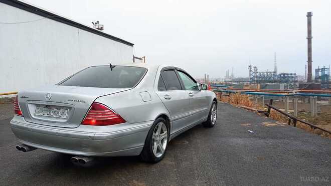 Mercedes S 320 1999, 383,500 km - 3.2 л - Bakı