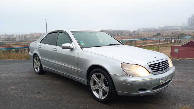 Mercedes S 320 1999, 383,500 km - 3.2 л - Bakı
