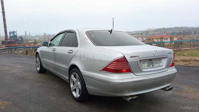 Mercedes S 320 1999, 383,500 km - 3.2 л - Bakı