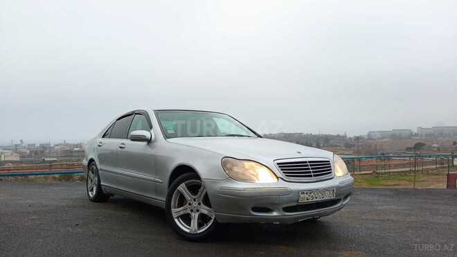Mercedes S 320 1999, 383,500 km - 3.2 л - Bakı