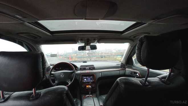 Mercedes S 320 1999, 383,500 km - 3.2 л - Bakı