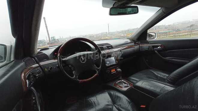 Mercedes S 320 1999, 383,500 km - 3.2 л - Bakı