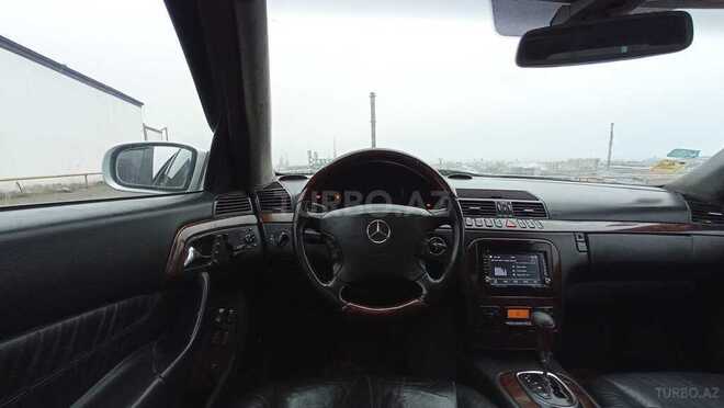 Mercedes S 320 1999, 383,500 km - 3.2 л - Bakı