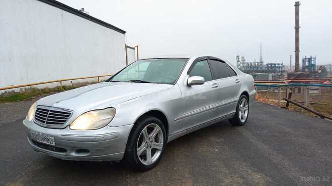 Mercedes S 320 1999, 383,500 km - 3.2 л - Bakı