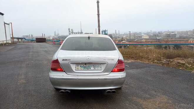 Mercedes S 320 1999, 383,500 km - 3.2 л - Bakı