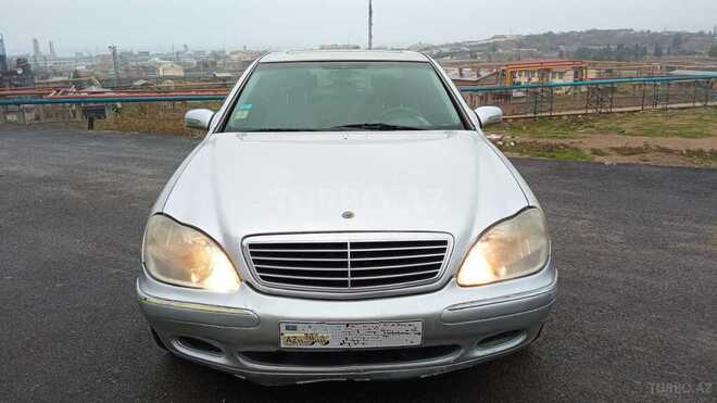 Mercedes S 320 1999, 383,500 km - 3.2 л - Bakı