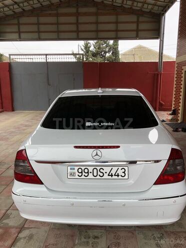 Mercedes E 220 2006, 463,500 km - 2.2 l - Bakı