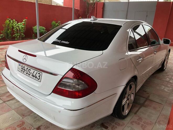 Mercedes E 220 2006, 463,500 km - 2.2 l - Bakı
