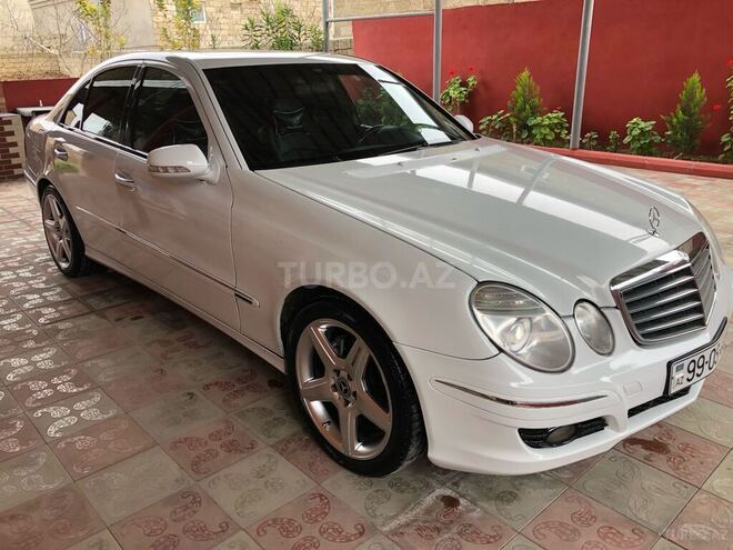 Mercedes E 220 2006, 463,500 km - 2.2 l - Bakı