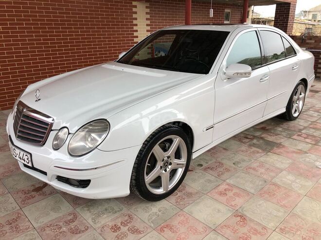 Mercedes E 220 2006, 463,500 km - 2.2 l - Bakı