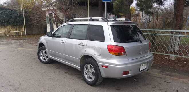 Mitsubishi Outlander 2004, 293,000 km - 2.4 l - Bakı