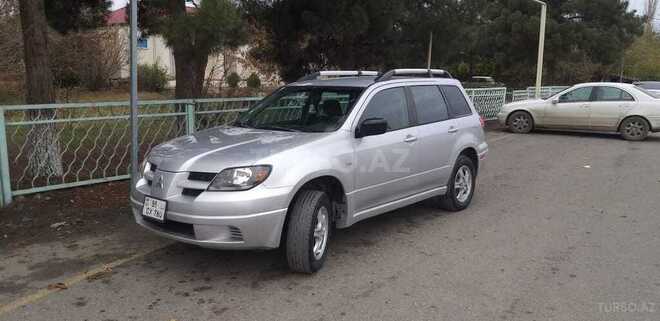 Mitsubishi Outlander 2004, 293,000 km - 2.4 l - Bakı