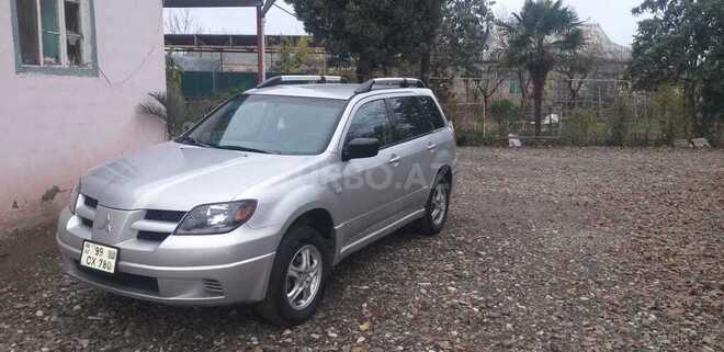 Mitsubishi Outlander 2004, 293,000 km - 2.4 l - Bakı