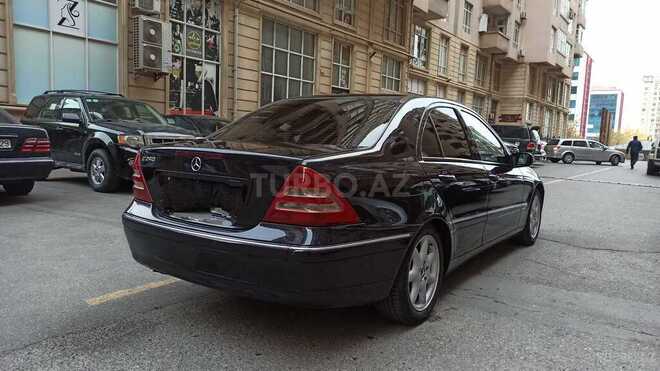 Mercedes C 240 2000, 250,000 km - 2.6 l - Bakı