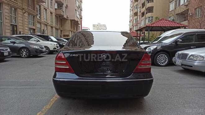Mercedes C 240 2000, 250,000 km - 2.6 l - Bakı