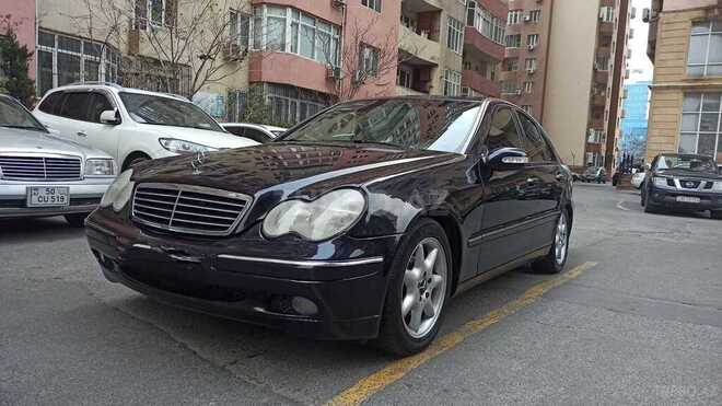 Mercedes C 240 2000, 250,000 km - 2.6 l - Bakı