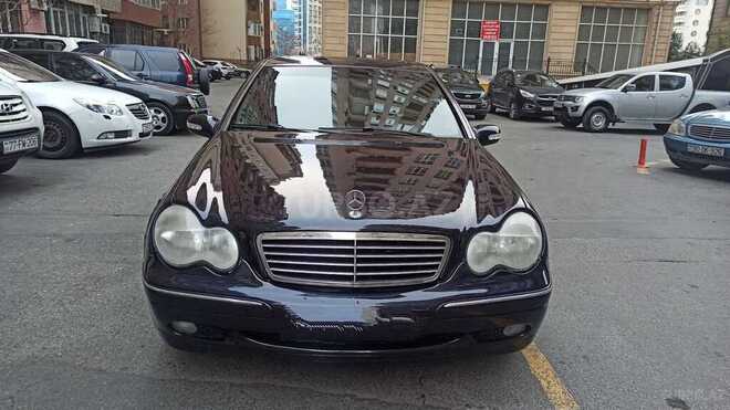Mercedes C 240 2000, 250,000 km - 2.6 l - Bakı