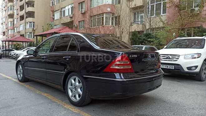 Mercedes C 240 2000, 250,000 km - 2.6 l - Bakı