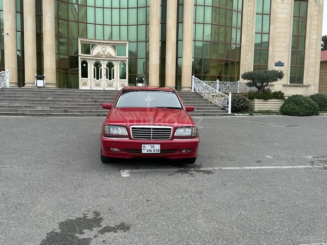Mercedes C 200 1997, 235,421 km - 2.0 l - Bakı