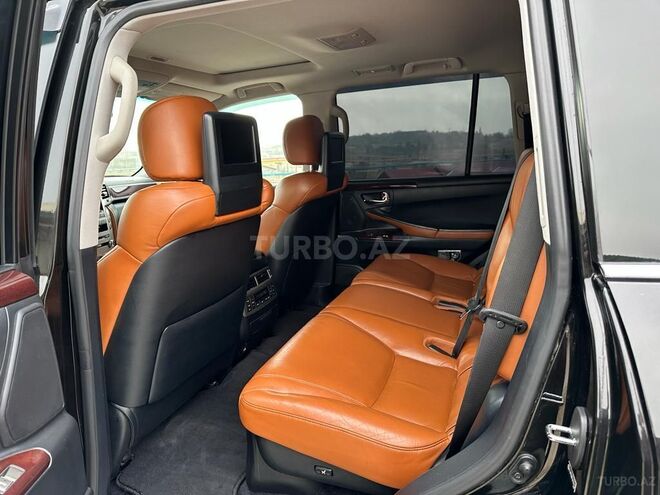 Lexus LX 570 2012, 137,000 km - 5.7 l - Bakı
