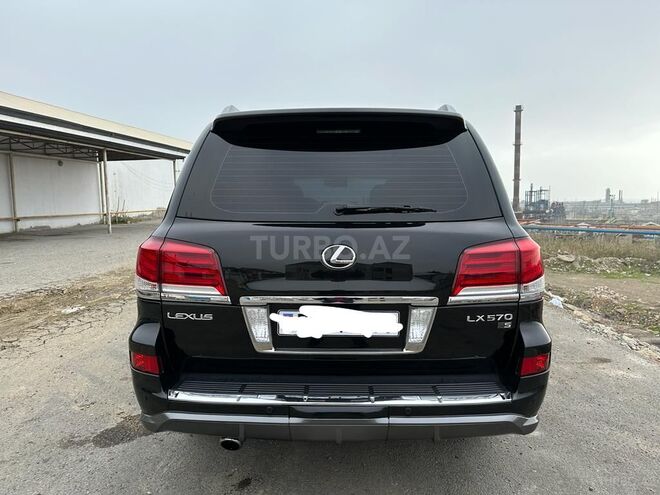 Lexus LX 570 2012, 137,000 km - 5.7 l - Bakı