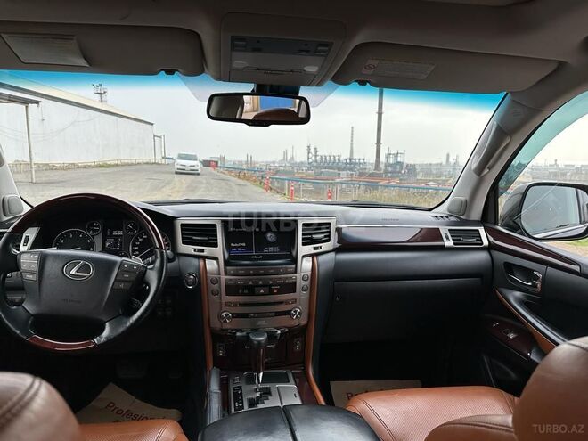Lexus LX 570 2012, 137,000 km - 5.7 l - Bakı