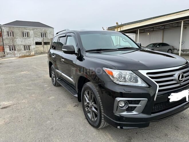 Lexus LX 570 2012, 137,000 km - 5.7 l - Bakı
