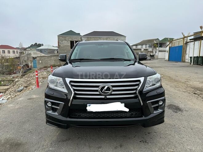 Lexus LX 570 2012, 137,000 km - 5.7 l - Bakı