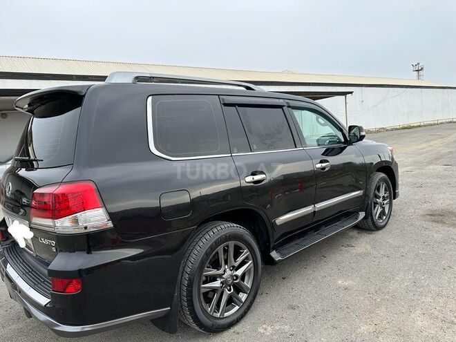 Lexus LX 570 2012, 137,000 km - 5.7 l - Bakı