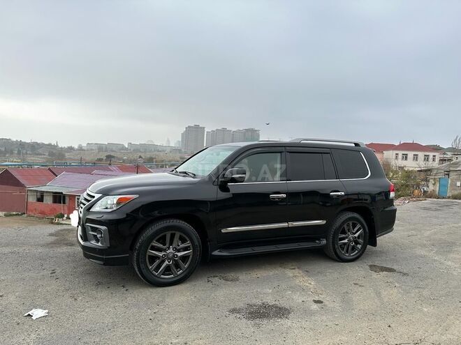 Lexus LX 570 2012, 137,000 km - 5.7 l - Bakı