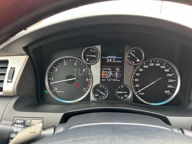 Lexus LX 570 2012, 137,000 km - 5.7 l - Bakı