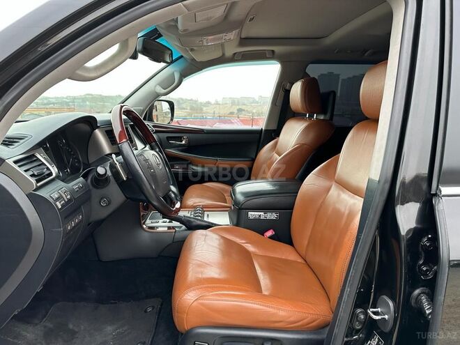 Lexus LX 570 2012, 137,000 km - 5.7 l - Bakı