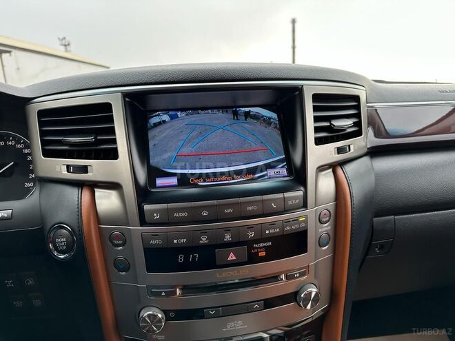 Lexus LX 570 2012, 137,000 km - 5.7 l - Bakı