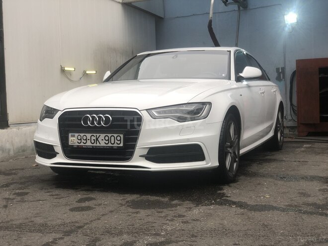 Audi A6 2014, 102,000 km - 2.8 l - Bakı