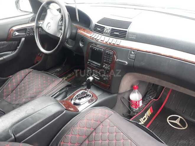 Mercedes S 320 2000, 356,800 km - 3.2 l - Bakı
